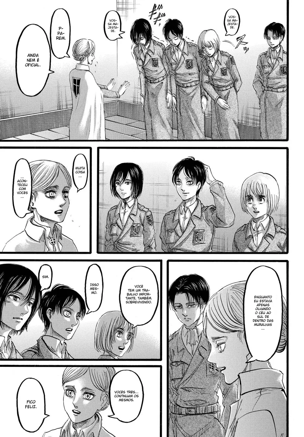 Read Attack on Titan pt Manga Online