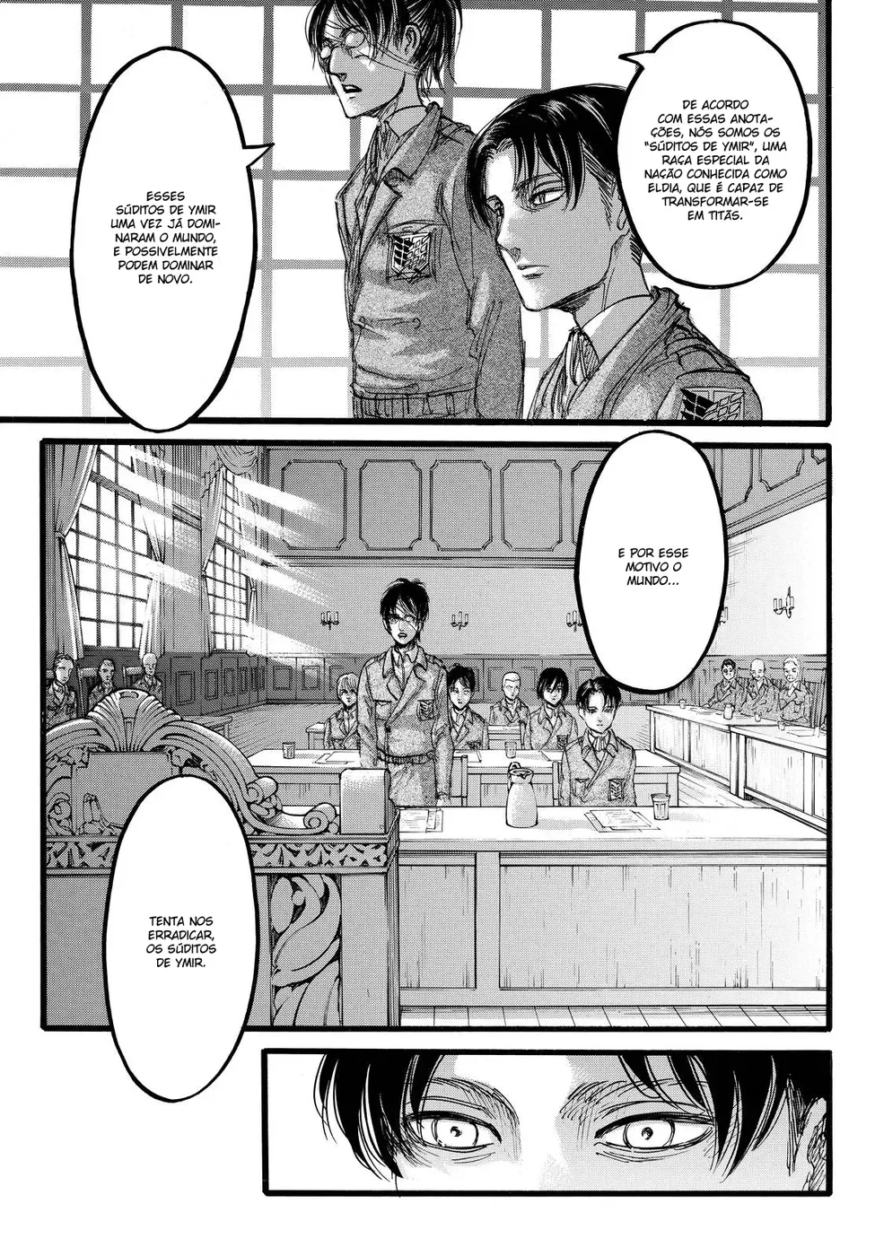 Read Attack on Titan pt Manga Online
