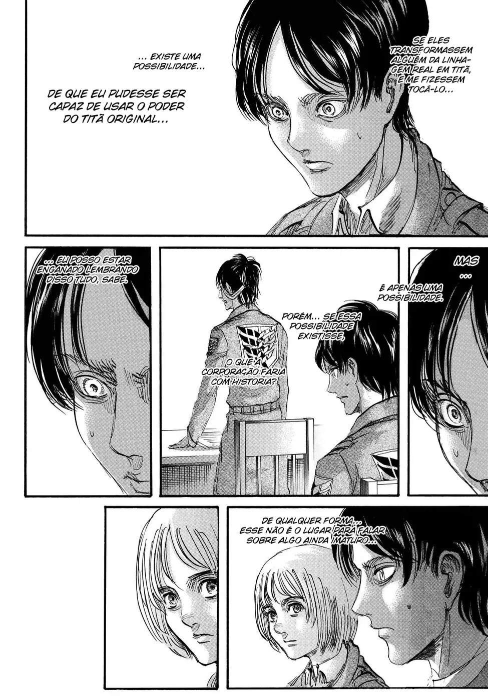 Read Attack on Titan pt Manga Online