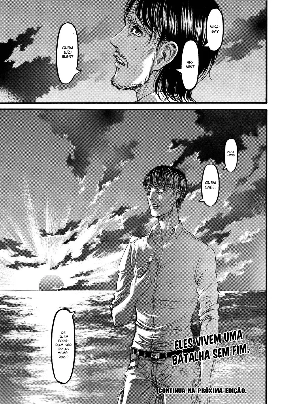 Read Attack on Titan pt Manga Online
