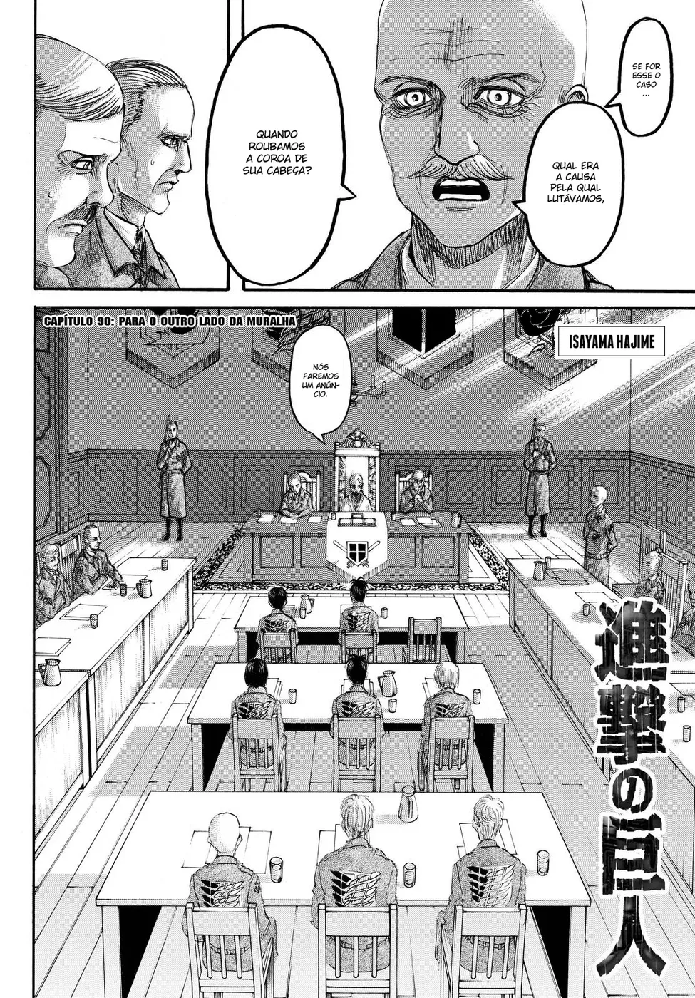 Read Attack on Titan pt Manga Online