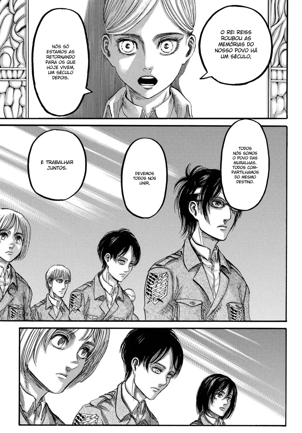 Read Attack on Titan pt Manga Online