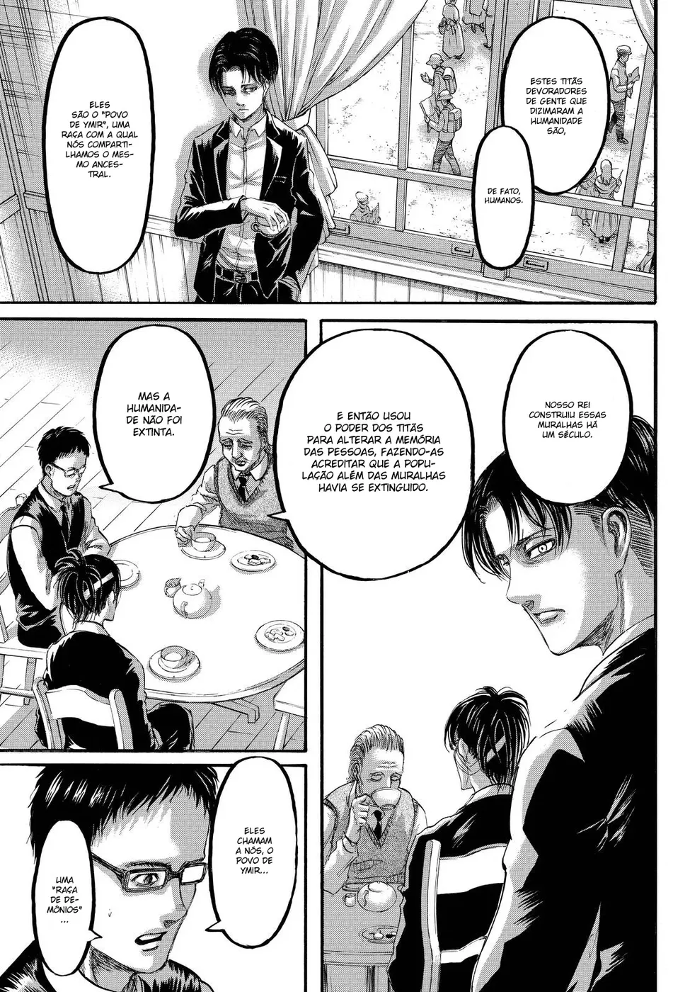 Read Attack on Titan pt Manga Online