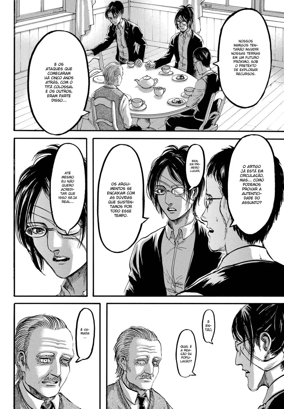 Read Attack on Titan pt Manga Online