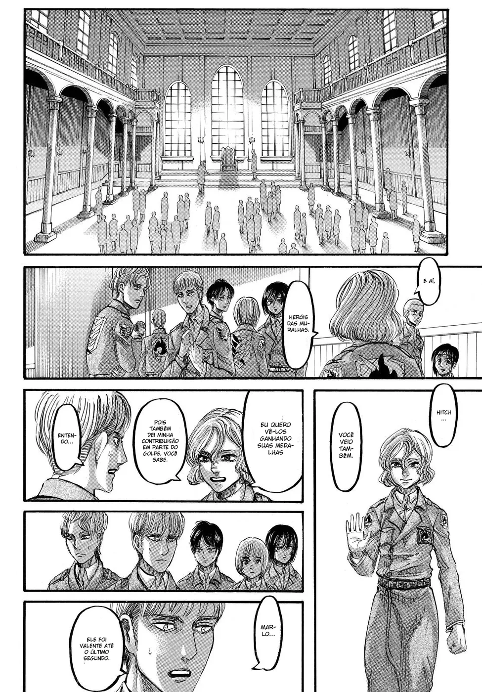 Read Attack on Titan pt Manga Online