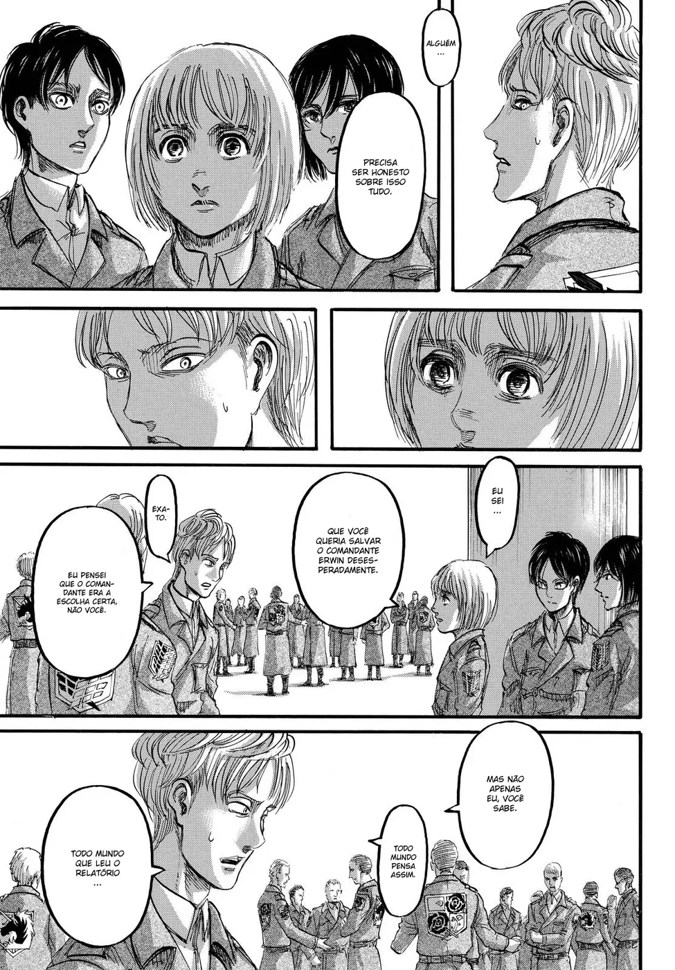 Read Attack on Titan pt Manga Online