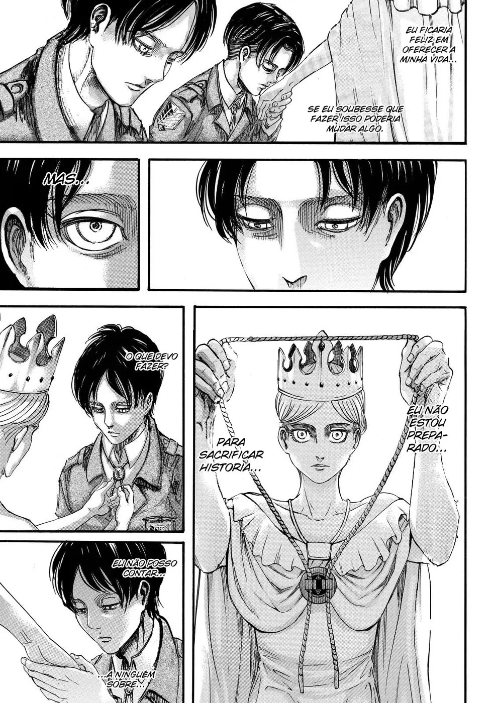 Read Attack on Titan pt Manga Online