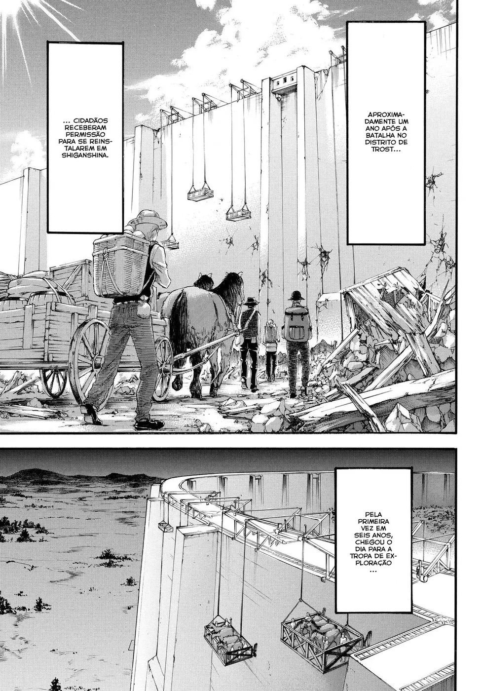 Read Attack on Titan pt Manga Online