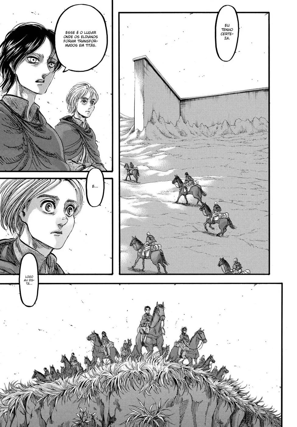 Read Attack on Titan pt Manga Online