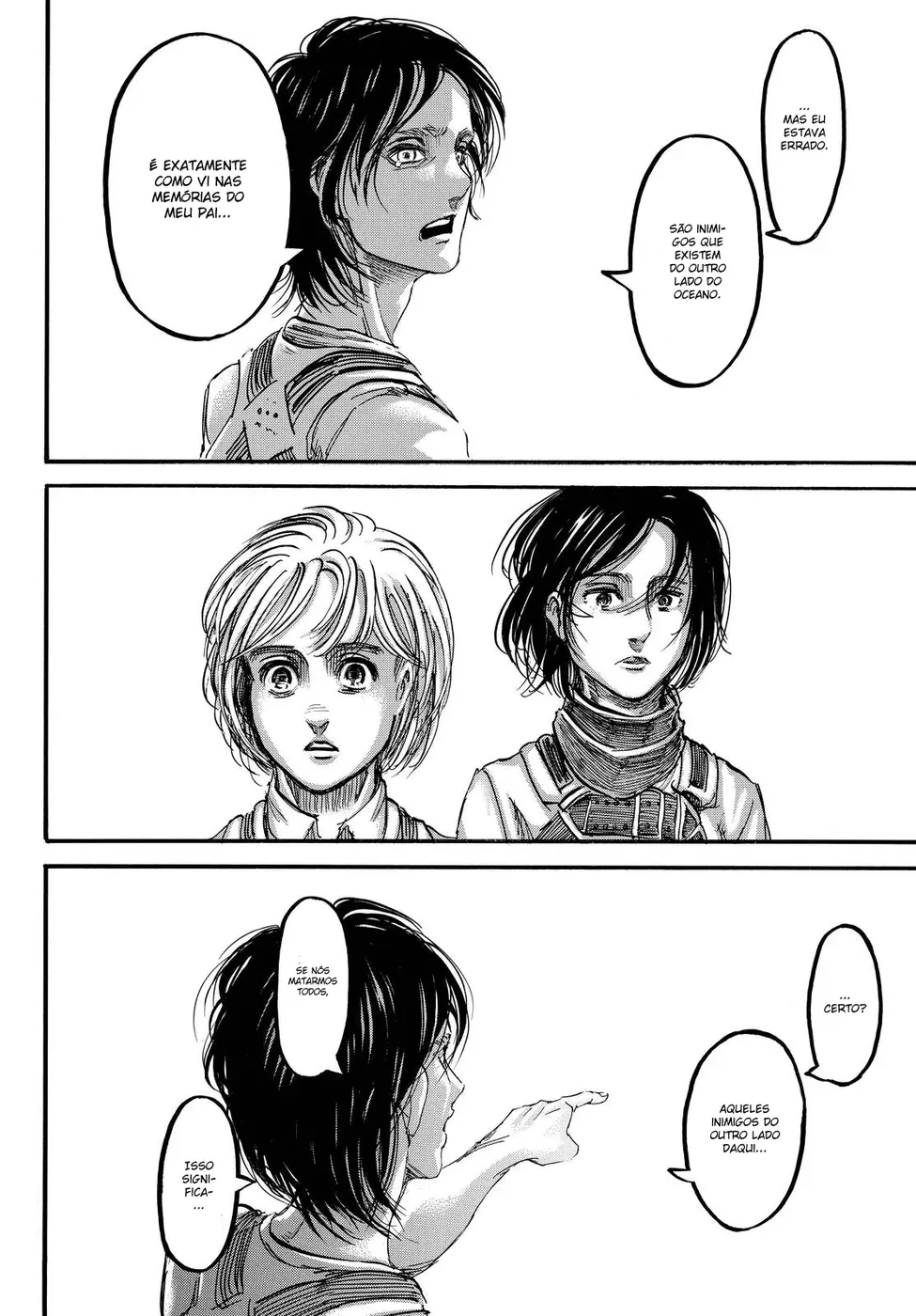 Read Attack on Titan pt Manga Online