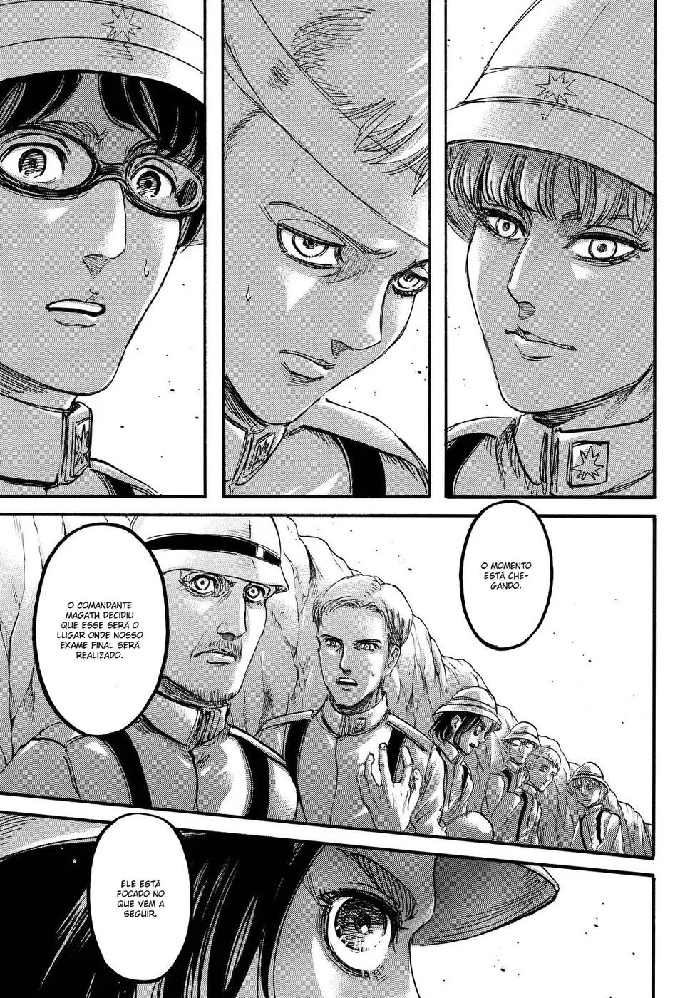 Read Attack on Titan pt Manga Online