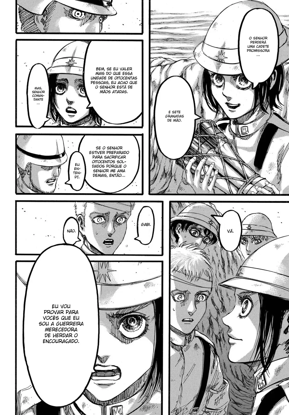 Read Attack on Titan pt Manga Online