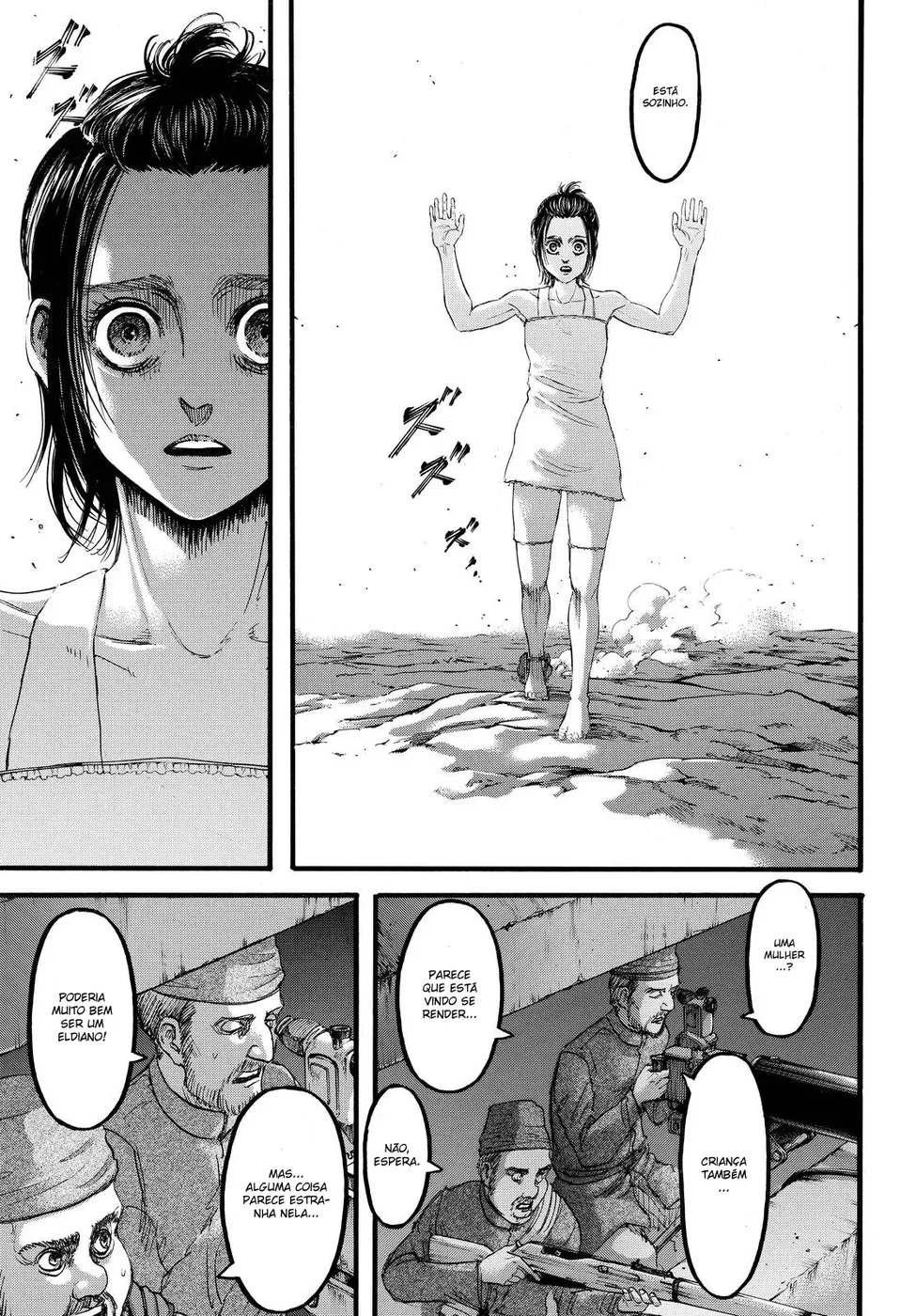 Read Attack on Titan pt Manga Online