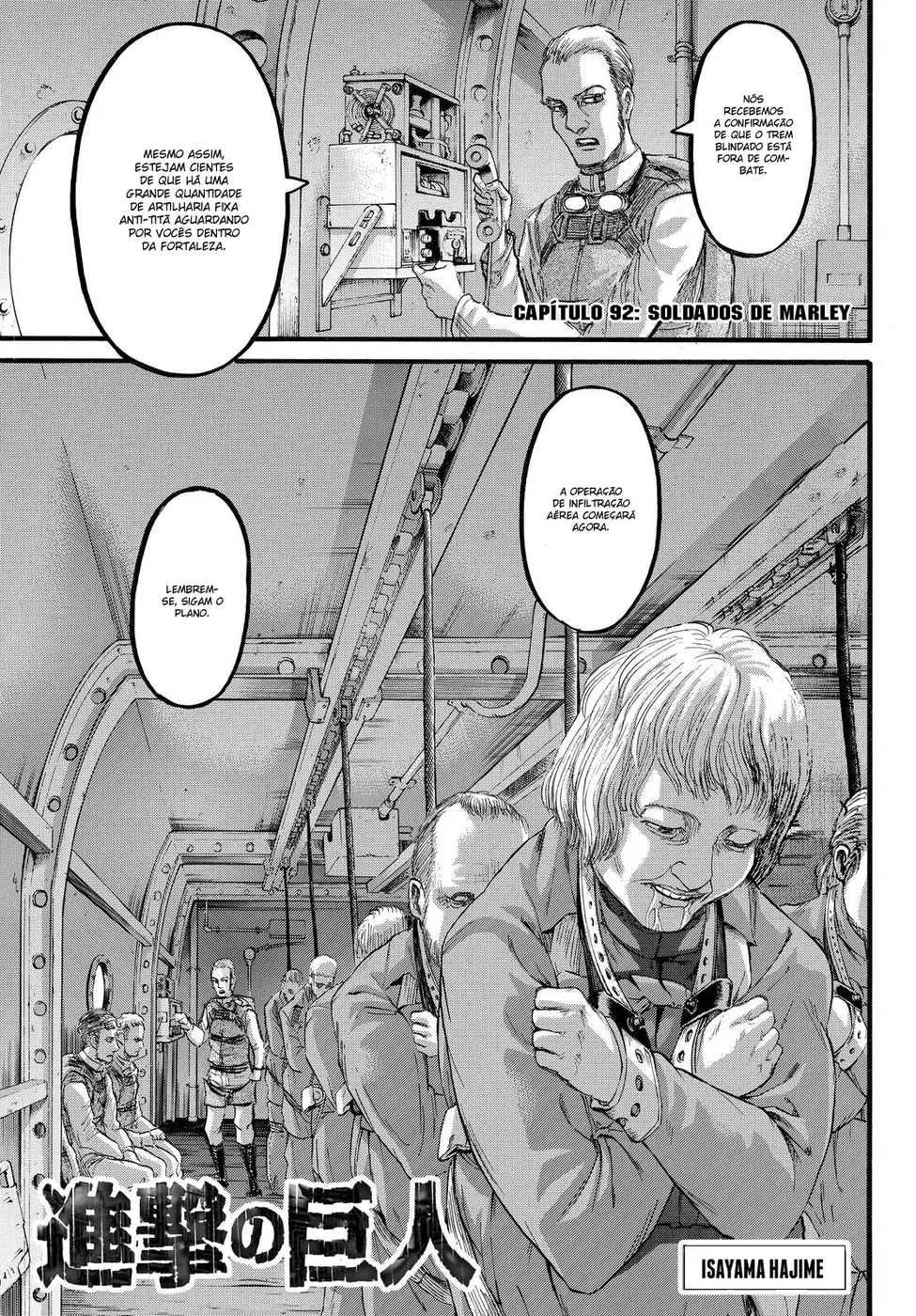 Read Attack on Titan pt Manga Online