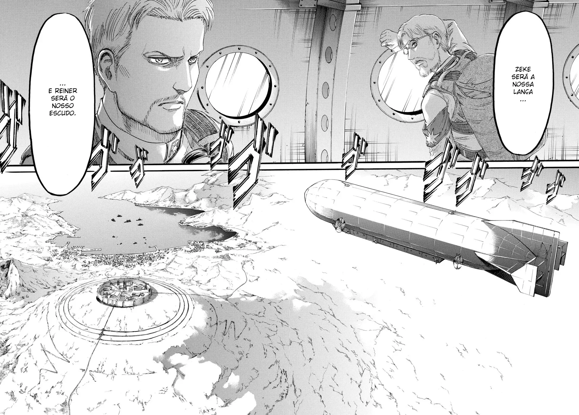 Read Attack on Titan pt Manga Online