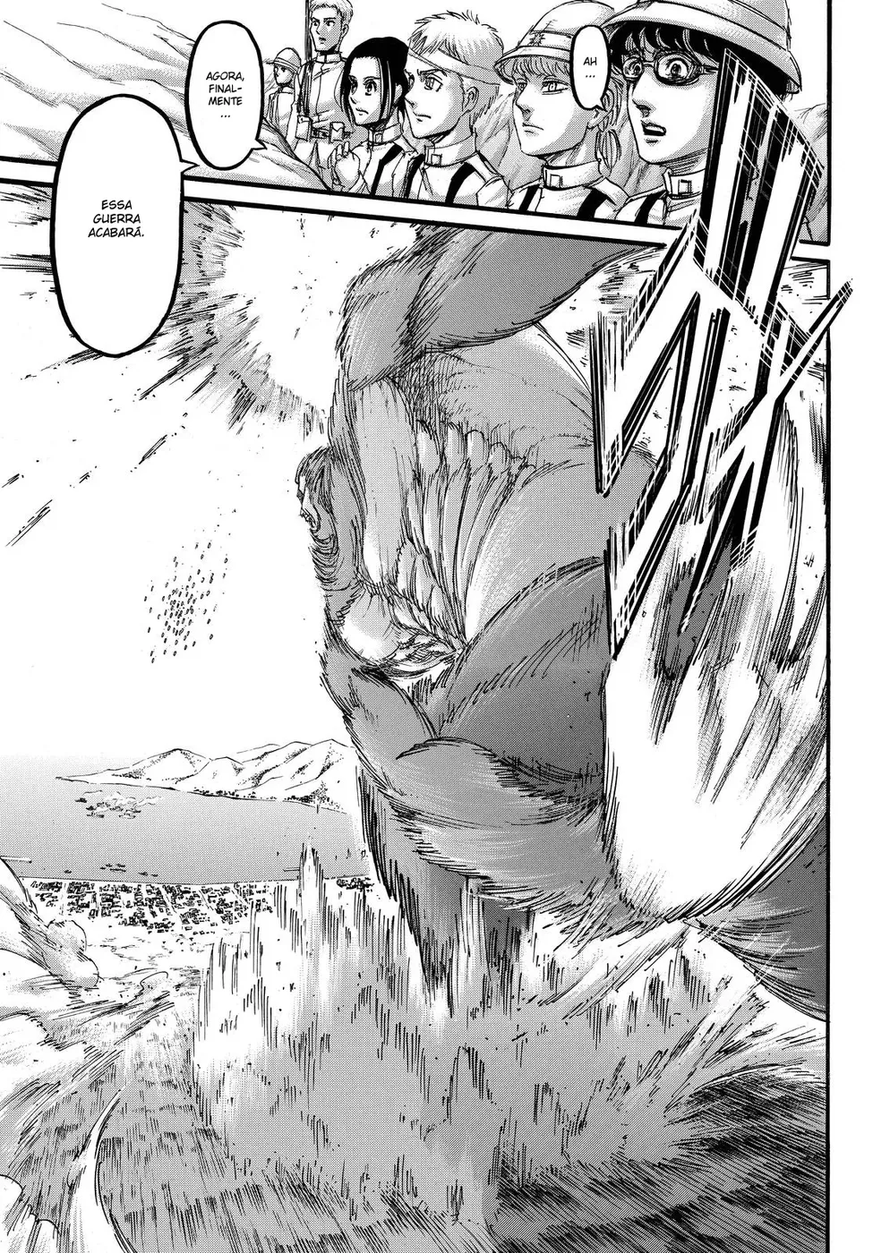 Read Attack on Titan pt Manga Online