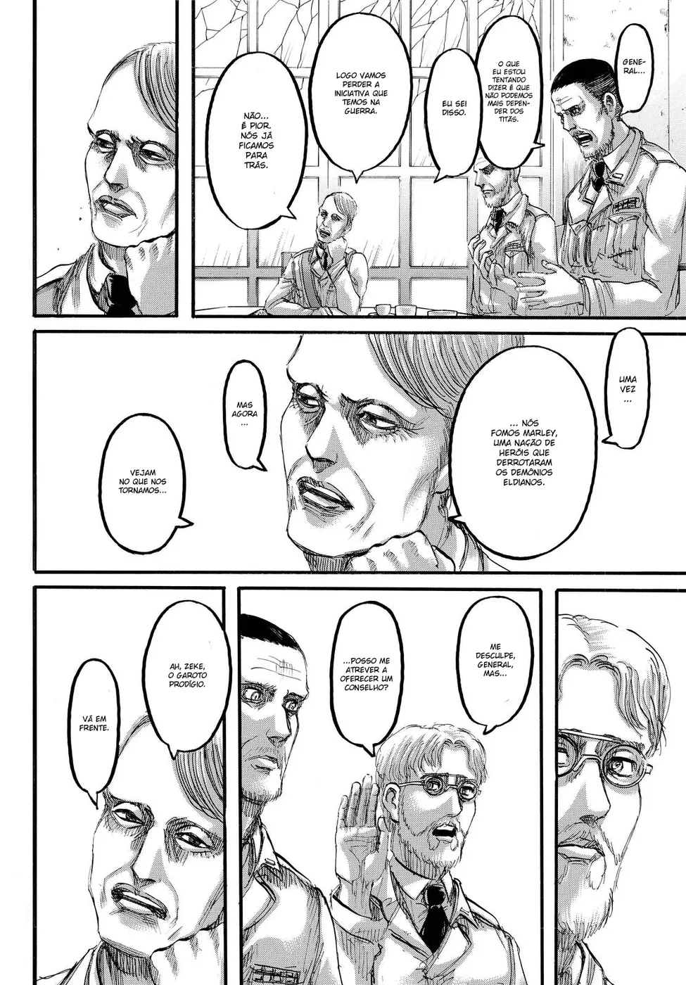 Read Attack on Titan pt Manga Online