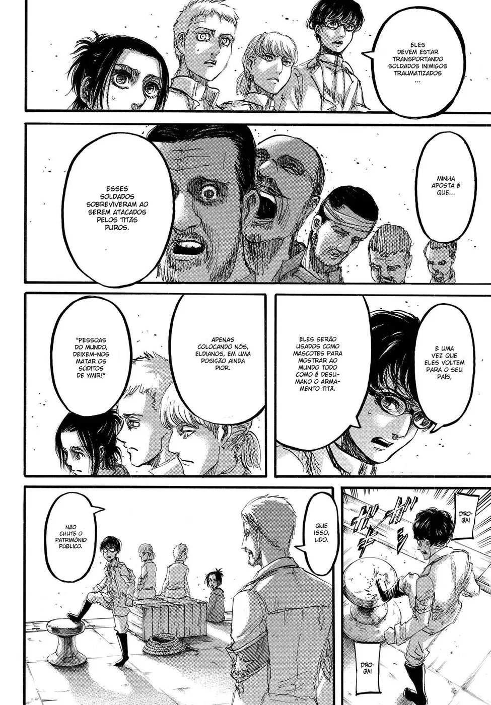 Read Attack on Titan pt Manga Online