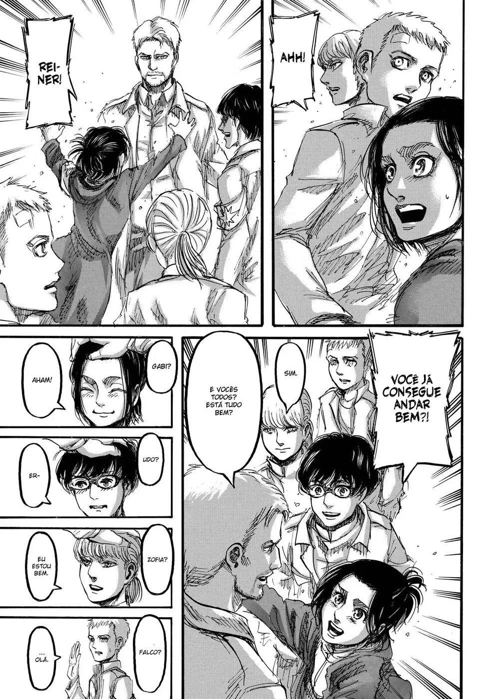 Read Attack on Titan pt Manga Online