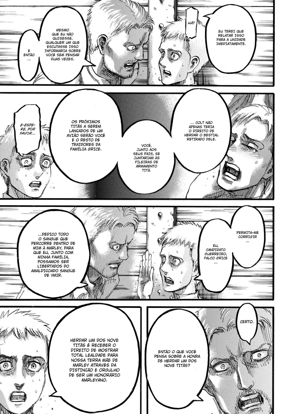 Read Attack on Titan pt Manga Online