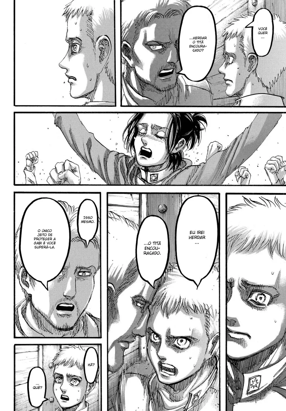 Read Attack on Titan pt Manga Online