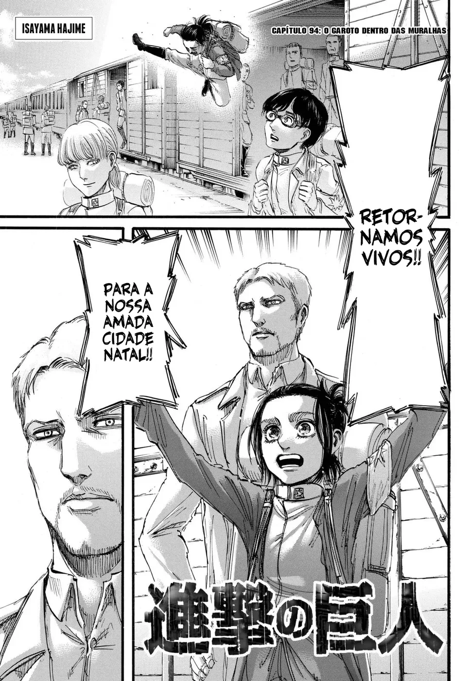 Read Attack on Titan pt Manga Online