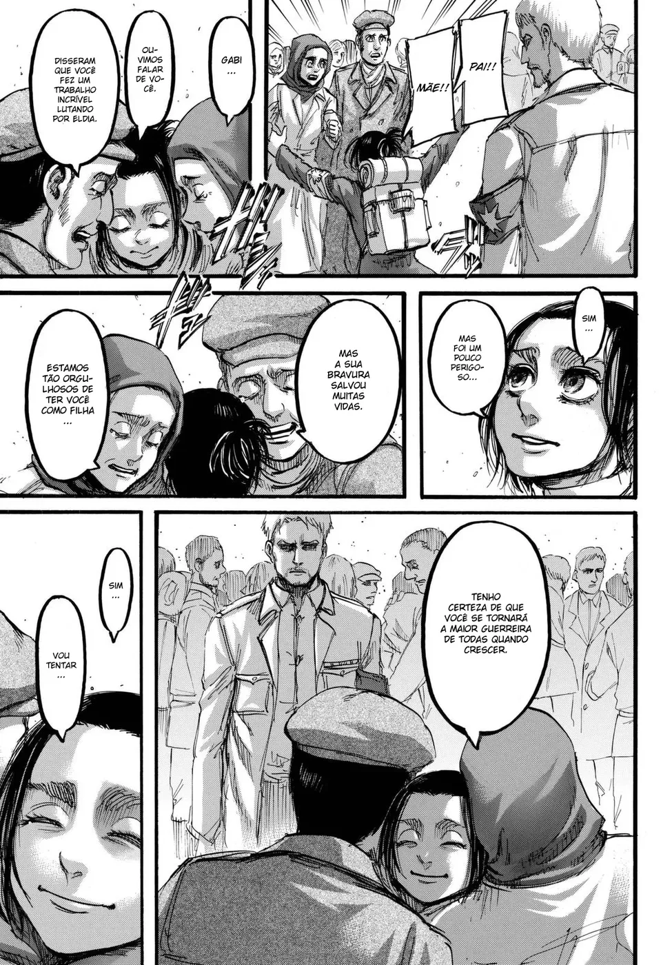 Read Attack on Titan pt Manga Online