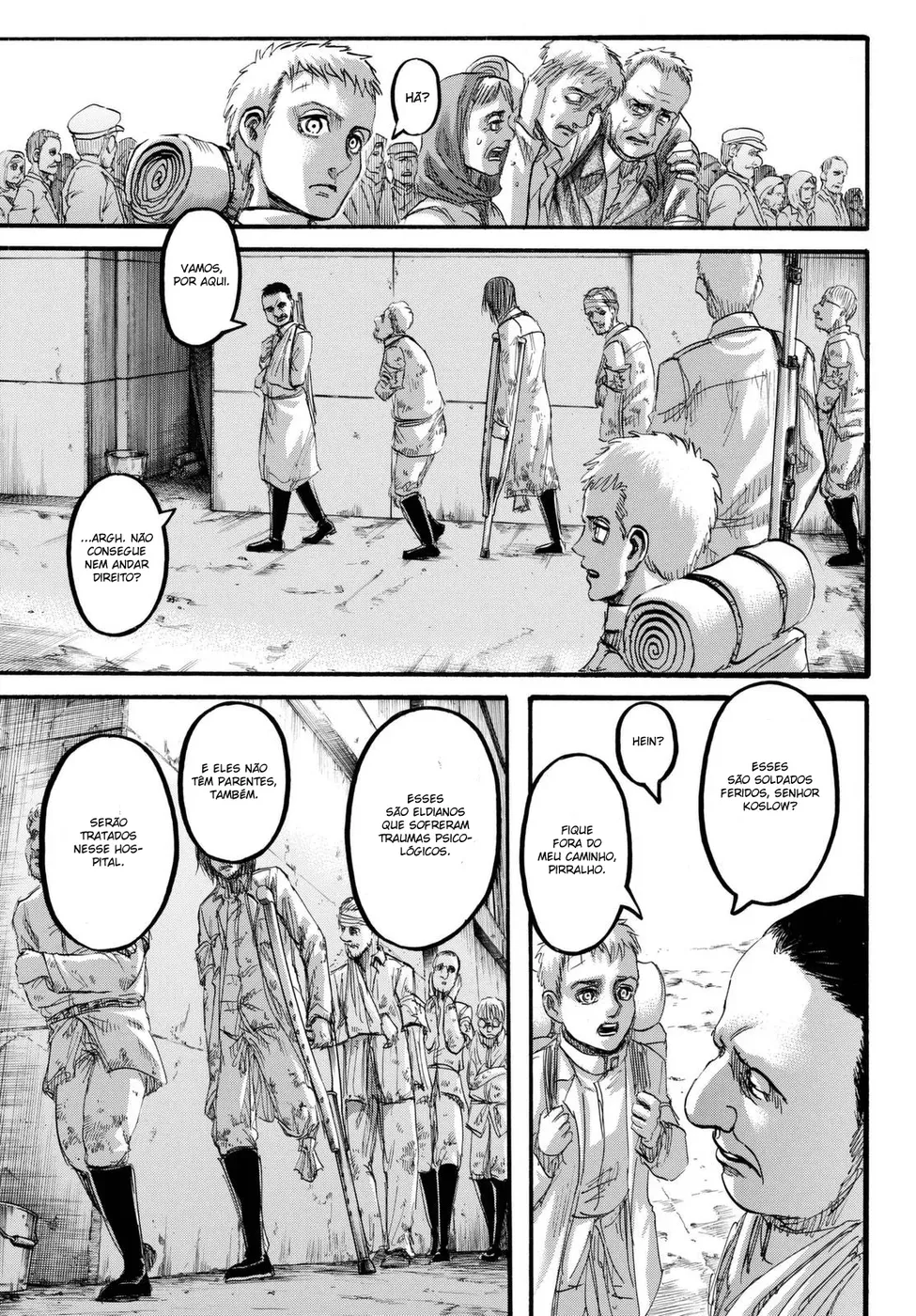 Read Attack on Titan pt Manga Online