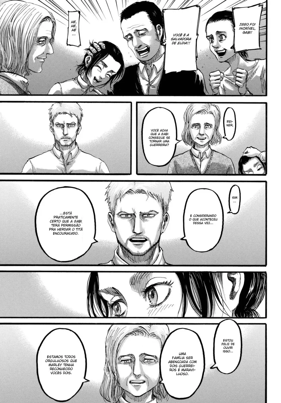 Read Attack on Titan pt Manga Online