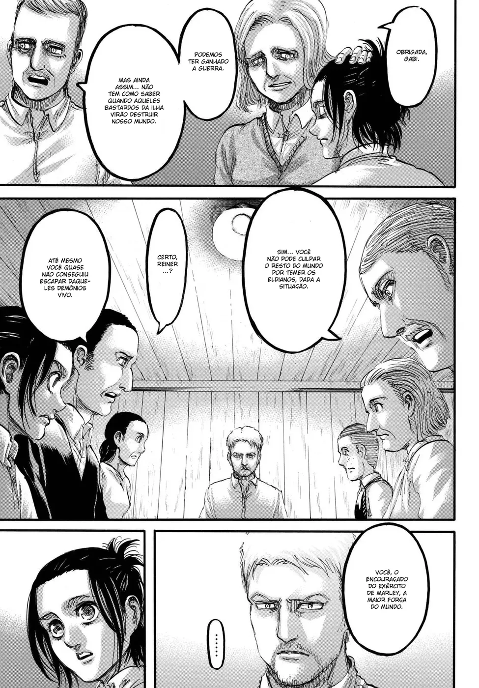 Read Attack on Titan pt Manga Online