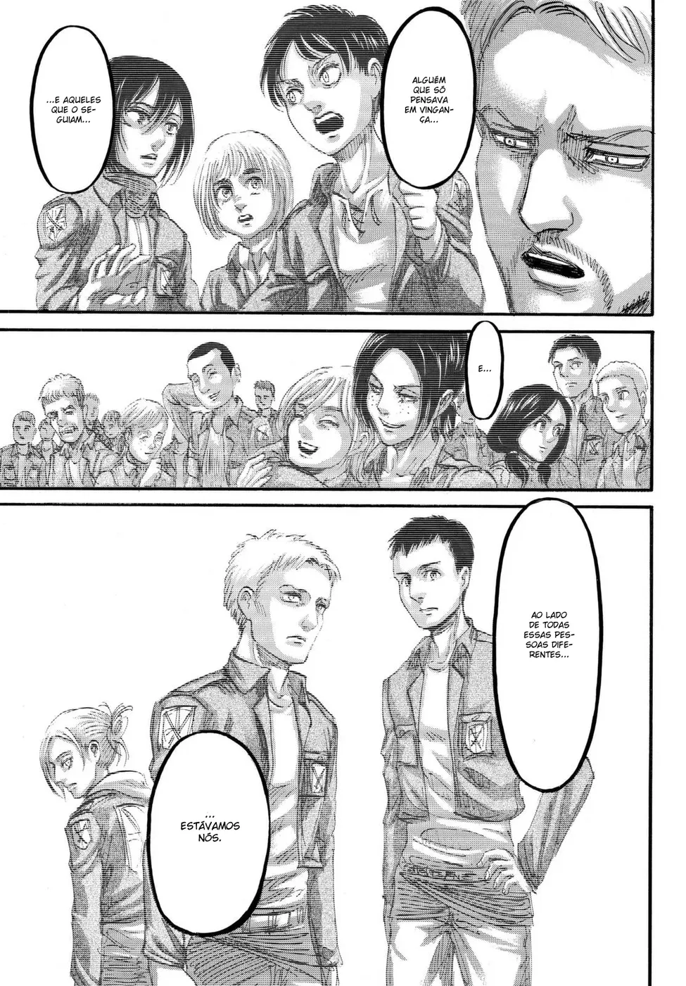 Read Attack on Titan pt Manga Online