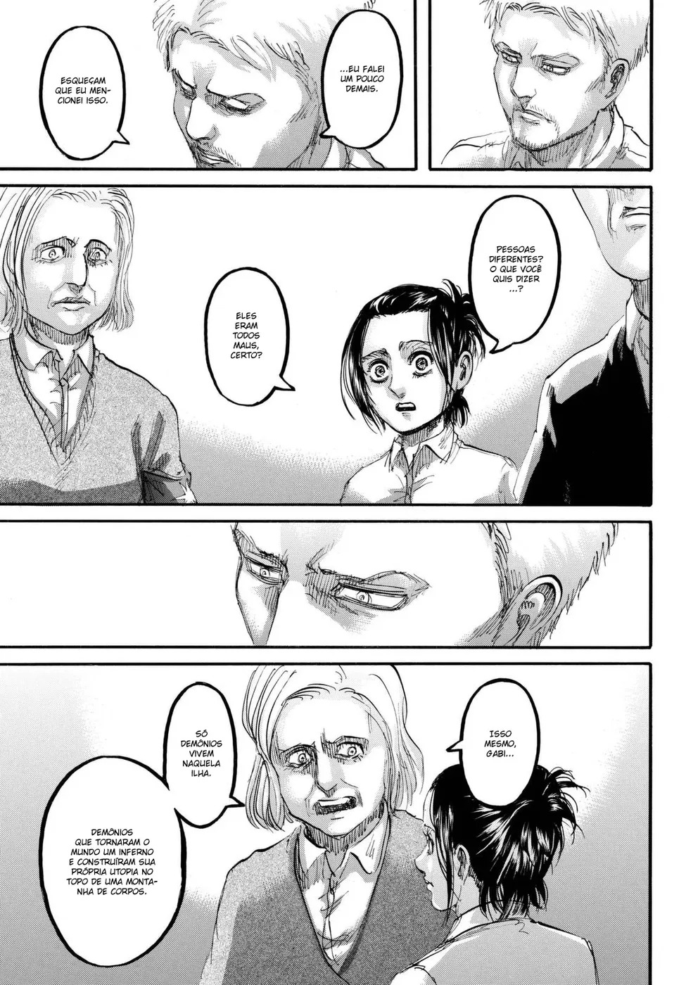 Read Attack on Titan pt Manga Online