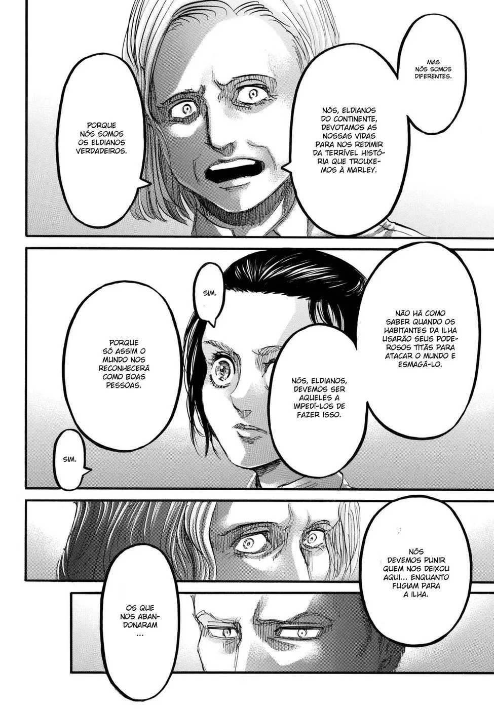 Read Attack on Titan pt Manga Online