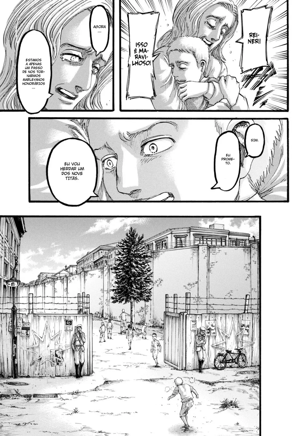 Read Attack on Titan pt Manga Online
