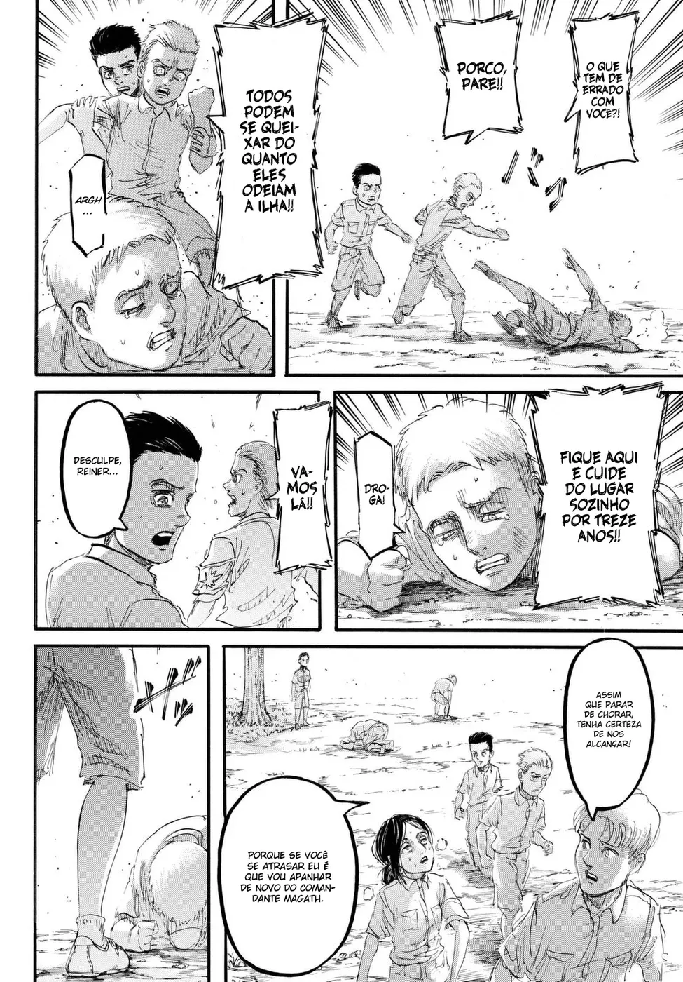 Read Attack on Titan pt Manga Online