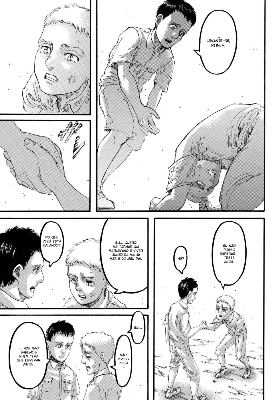 Read Attack on Titan pt Manga Online