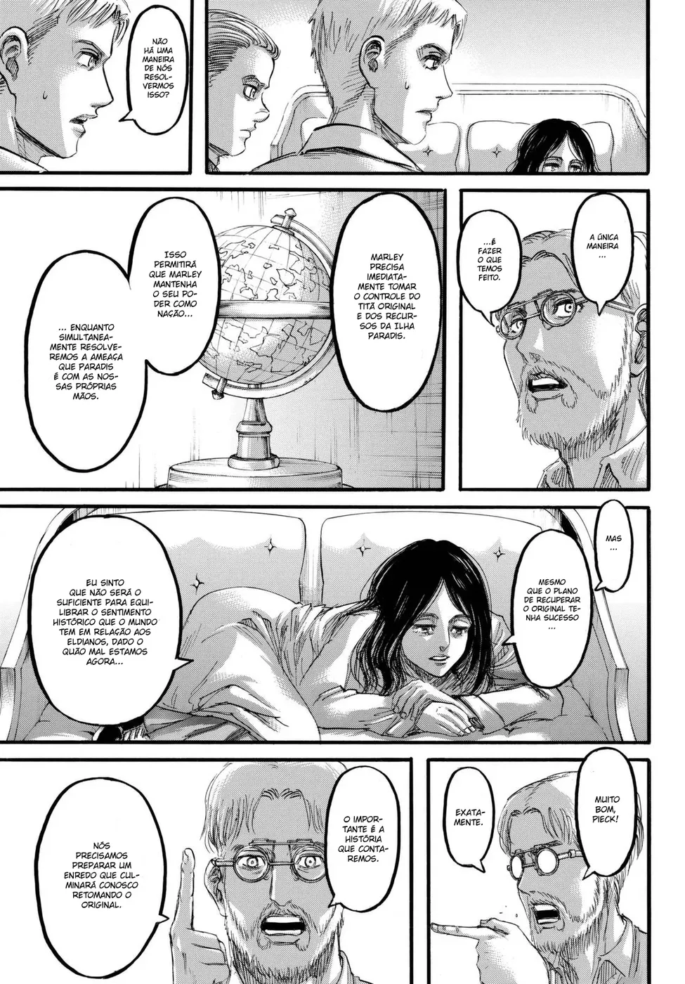 Read Attack on Titan pt Manga Online