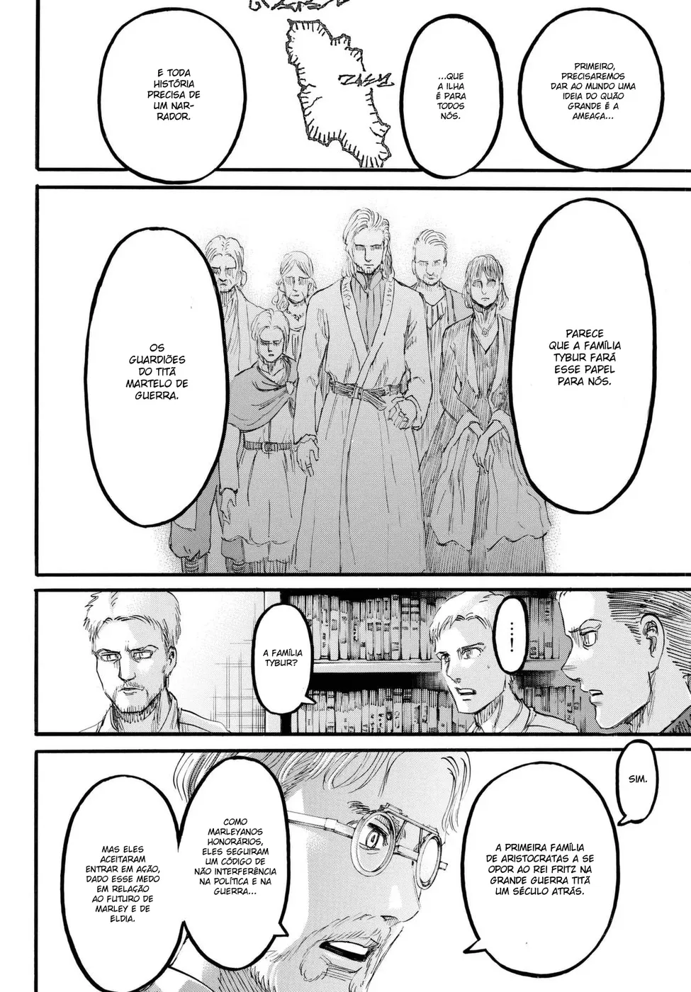 Read Attack on Titan pt Manga Online