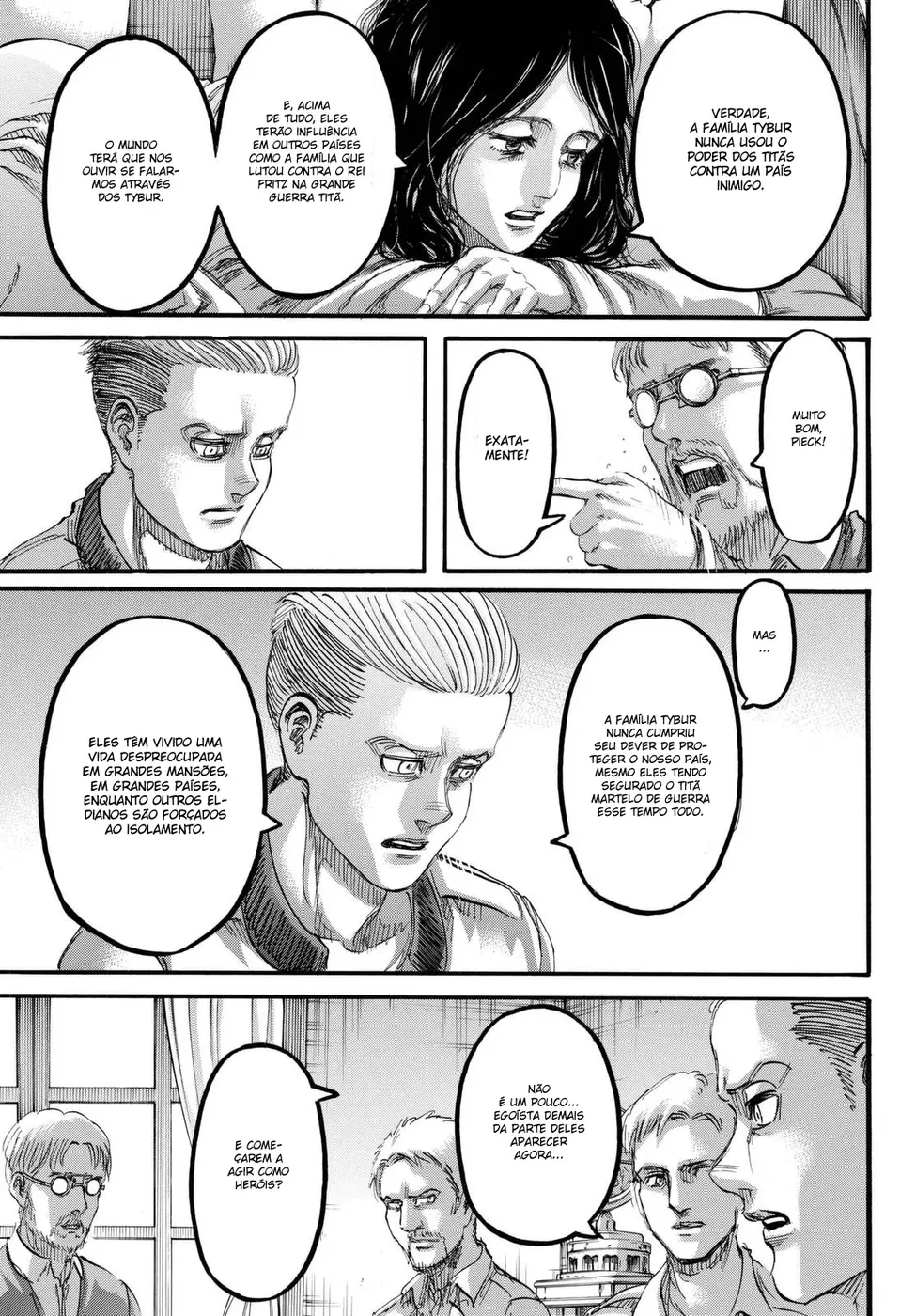 Read Attack on Titan pt Manga Online