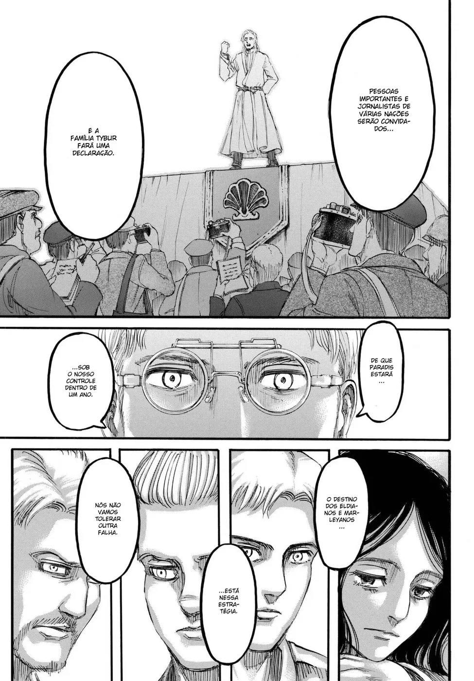 Read Attack on Titan pt Manga Online