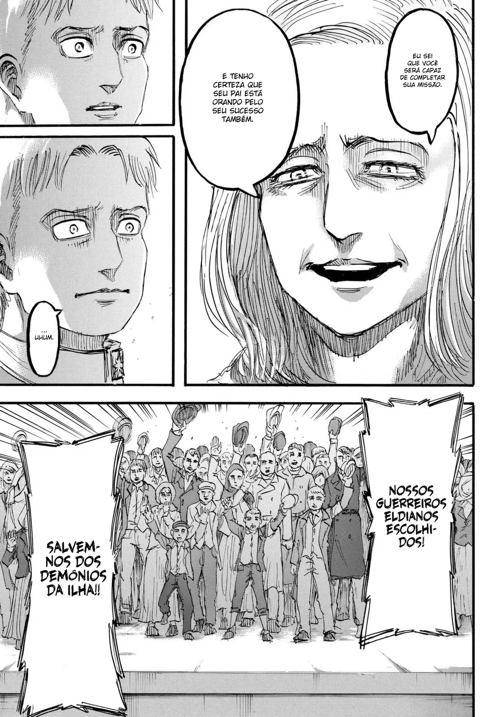 Read Attack on Titan pt Manga Online