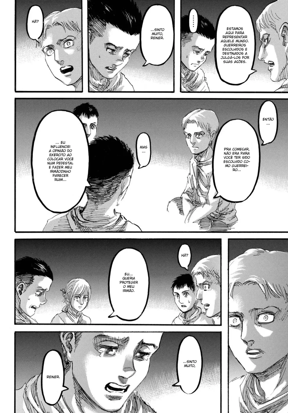 Read Attack on Titan pt Manga Online