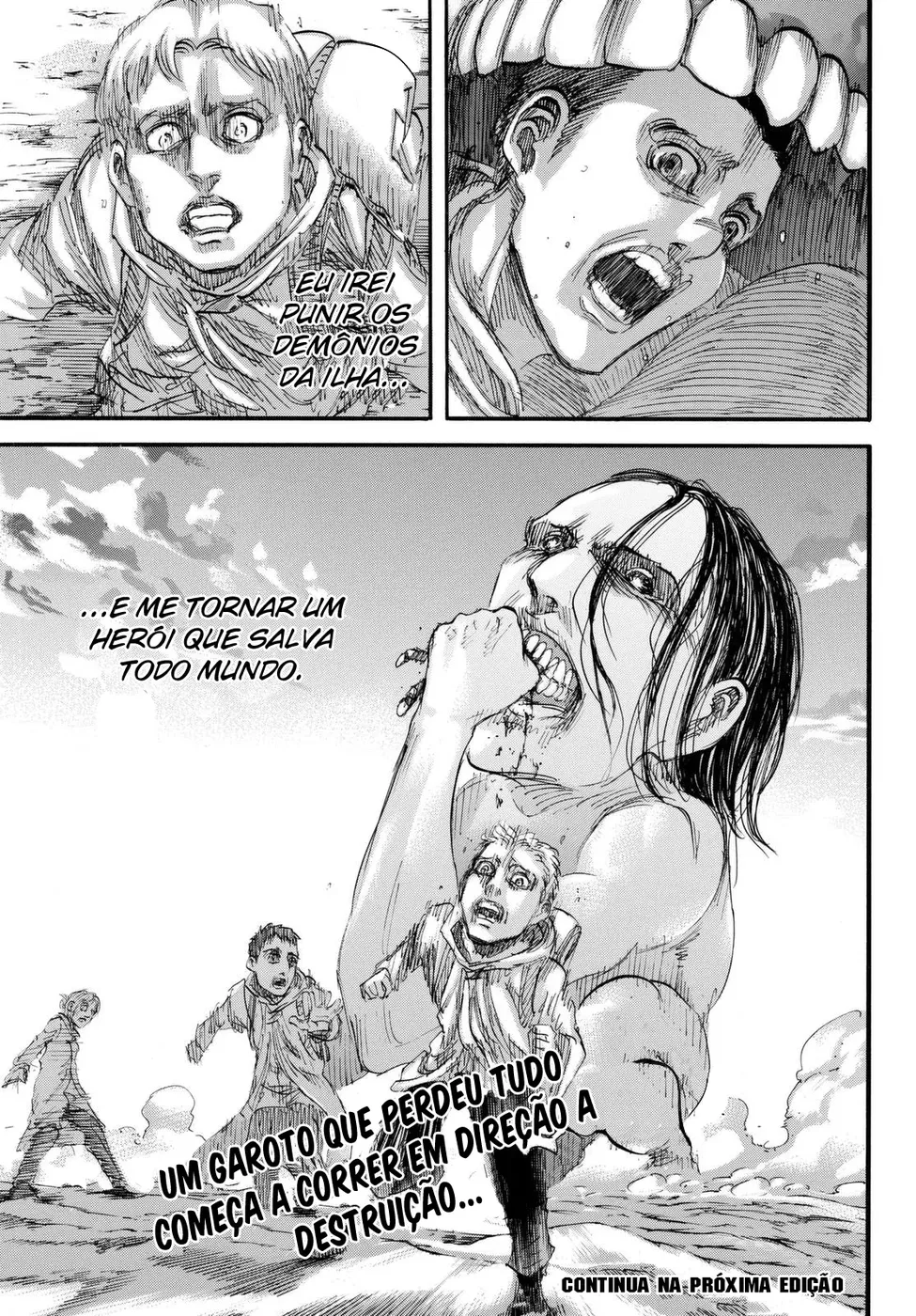 Read Attack on Titan pt Manga Online