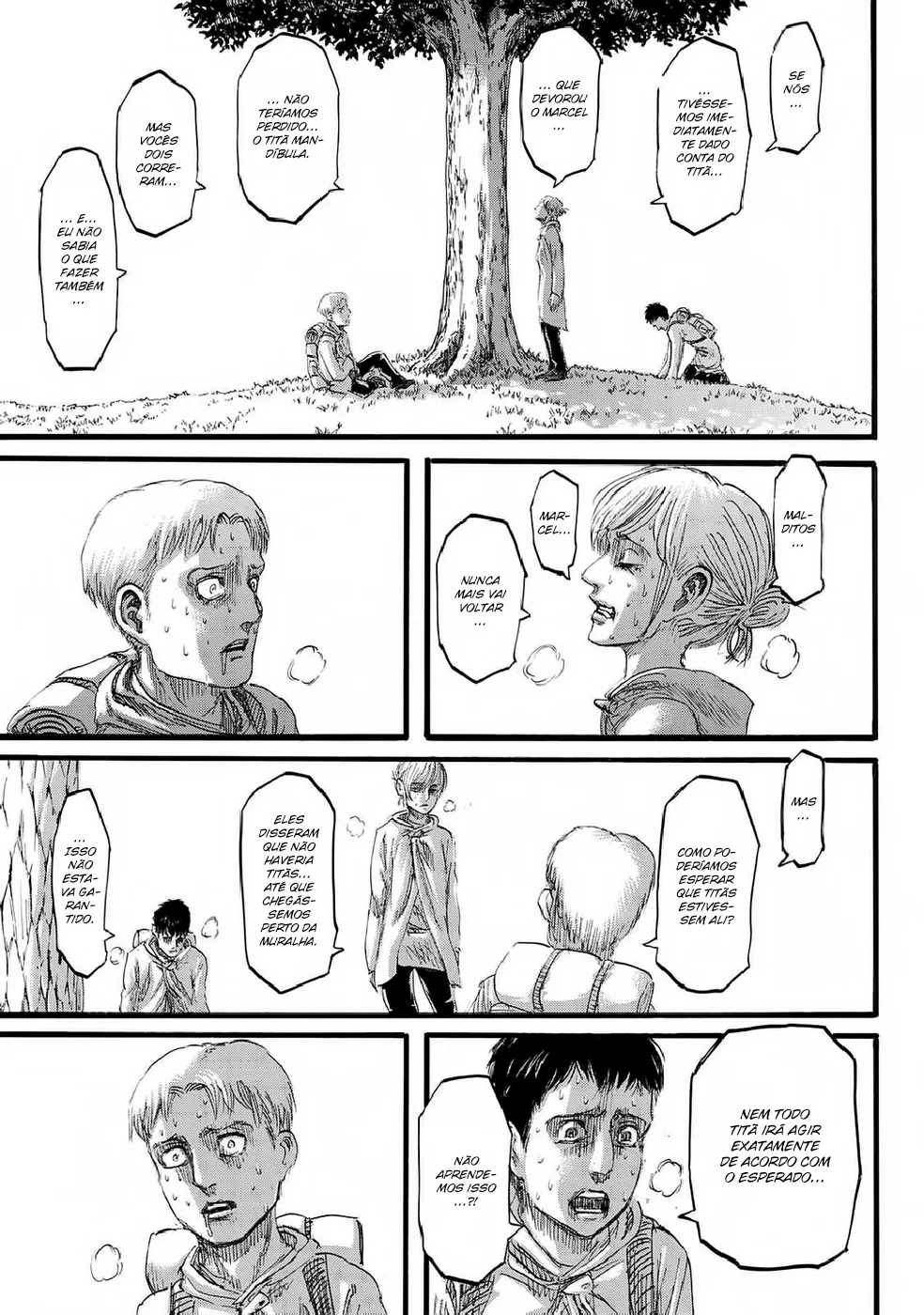 Read Attack on Titan pt Manga Online