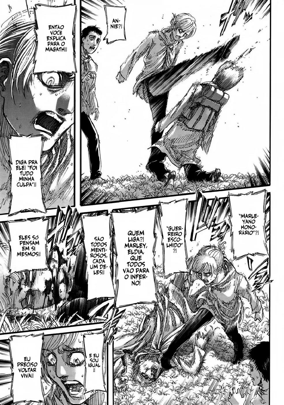 Read Attack on Titan pt Manga Online