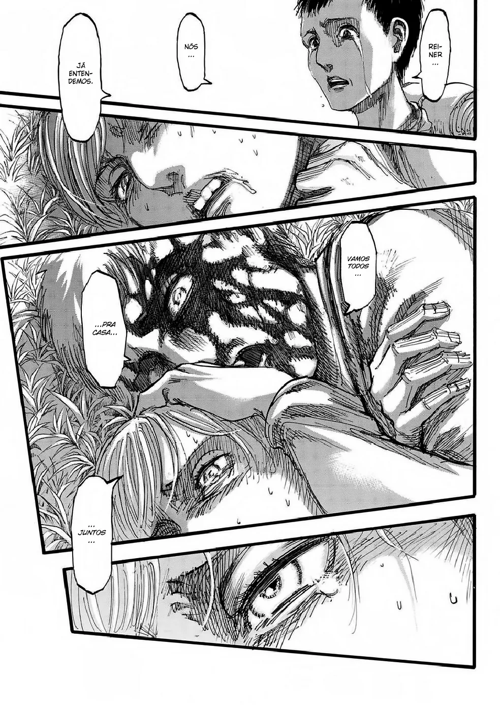 Read Attack on Titan pt Manga Online