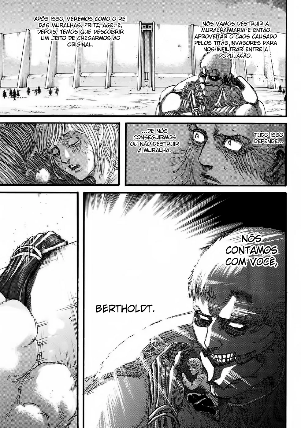 Read Attack on Titan pt Manga Online