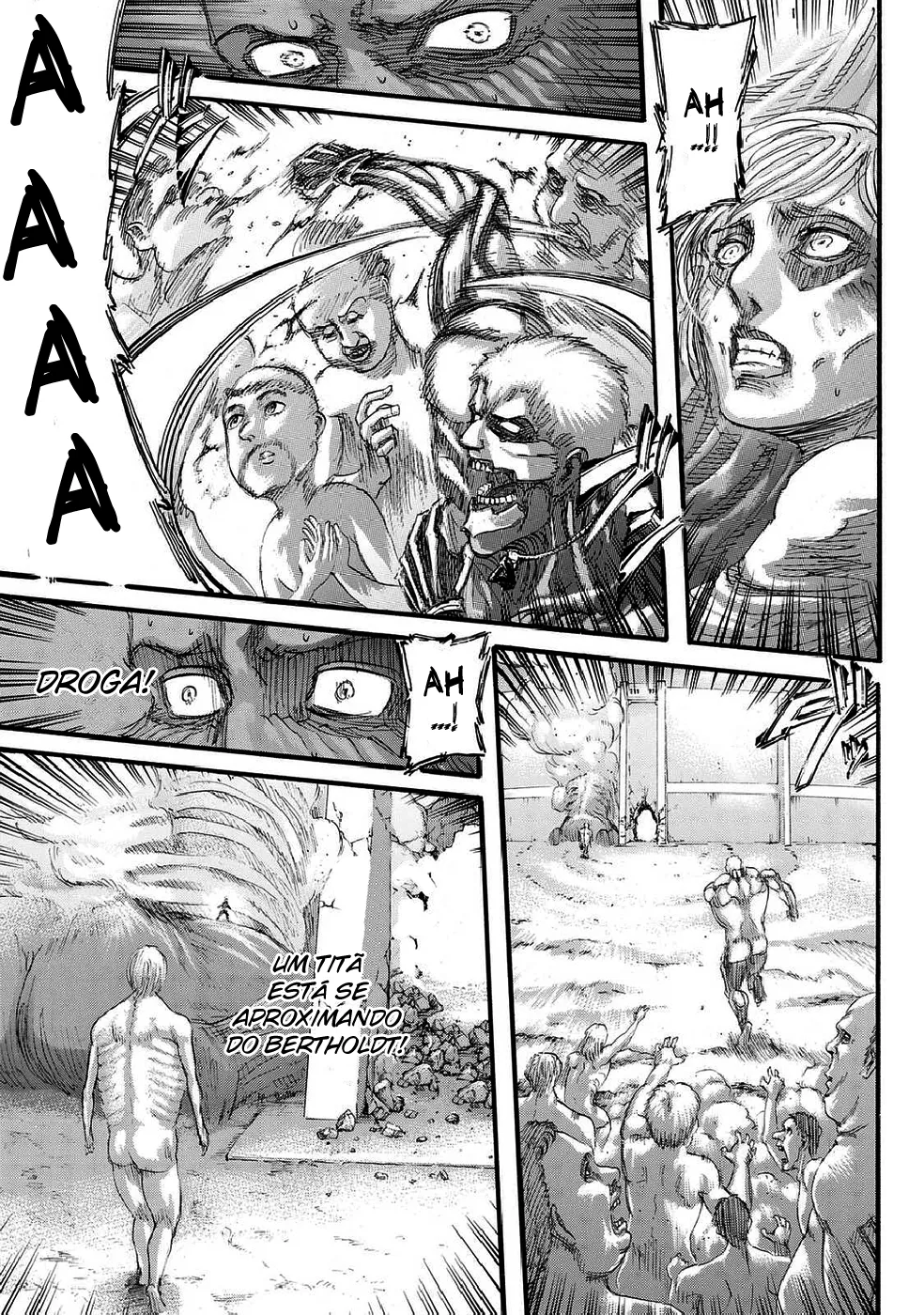 Read Attack on Titan pt Manga Online