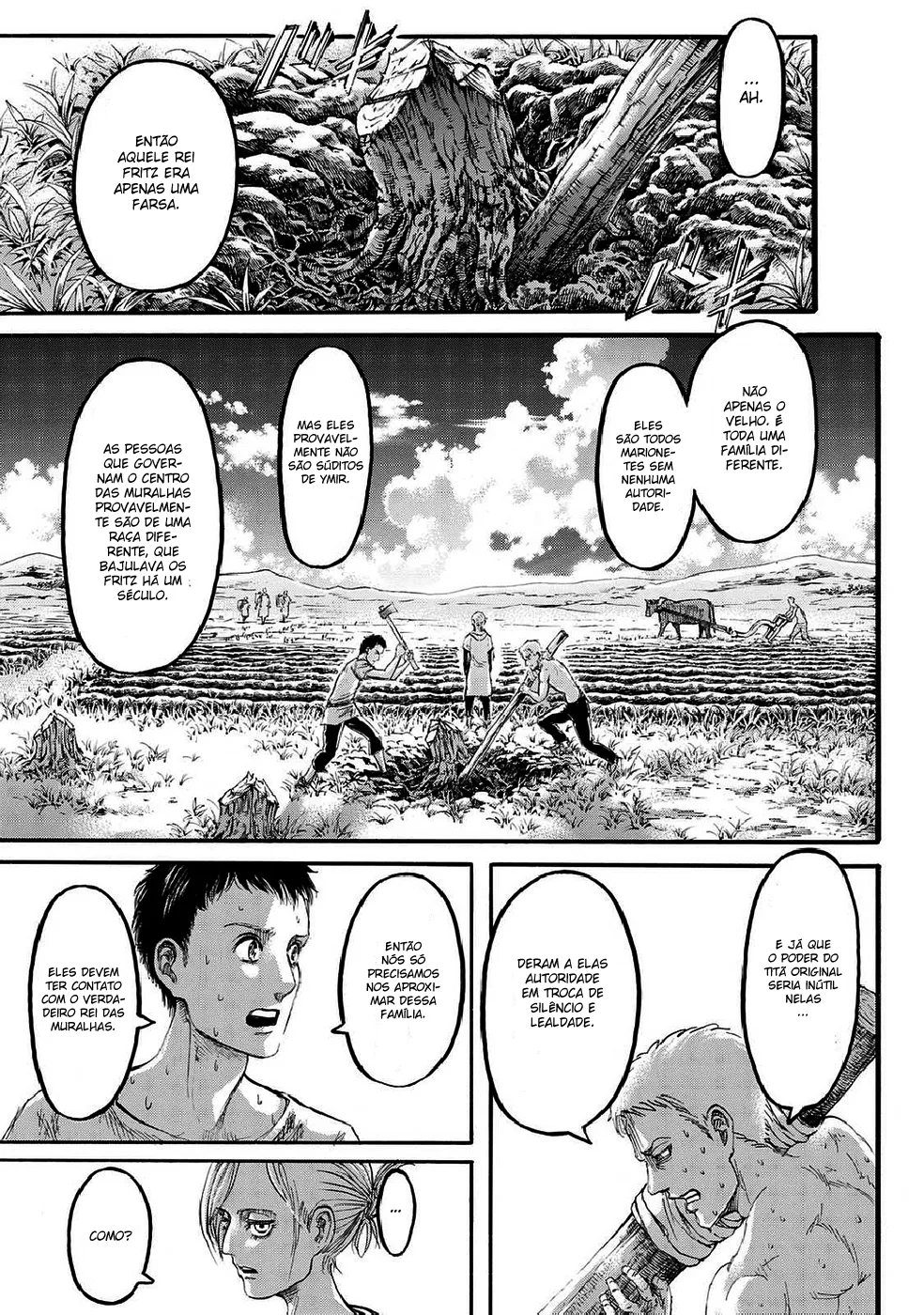 Read Attack on Titan pt Manga Online