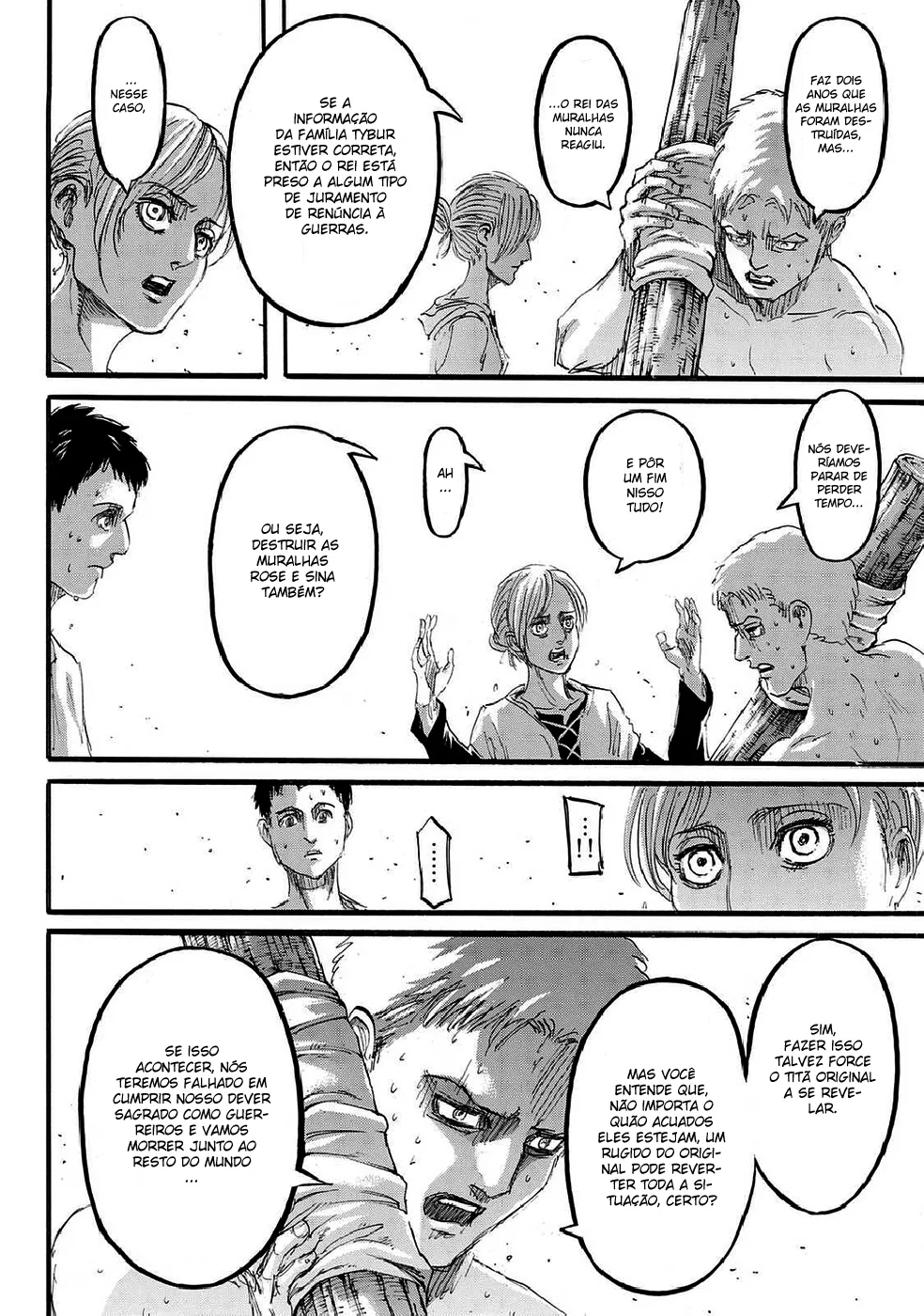 Read Attack on Titan pt Manga Online